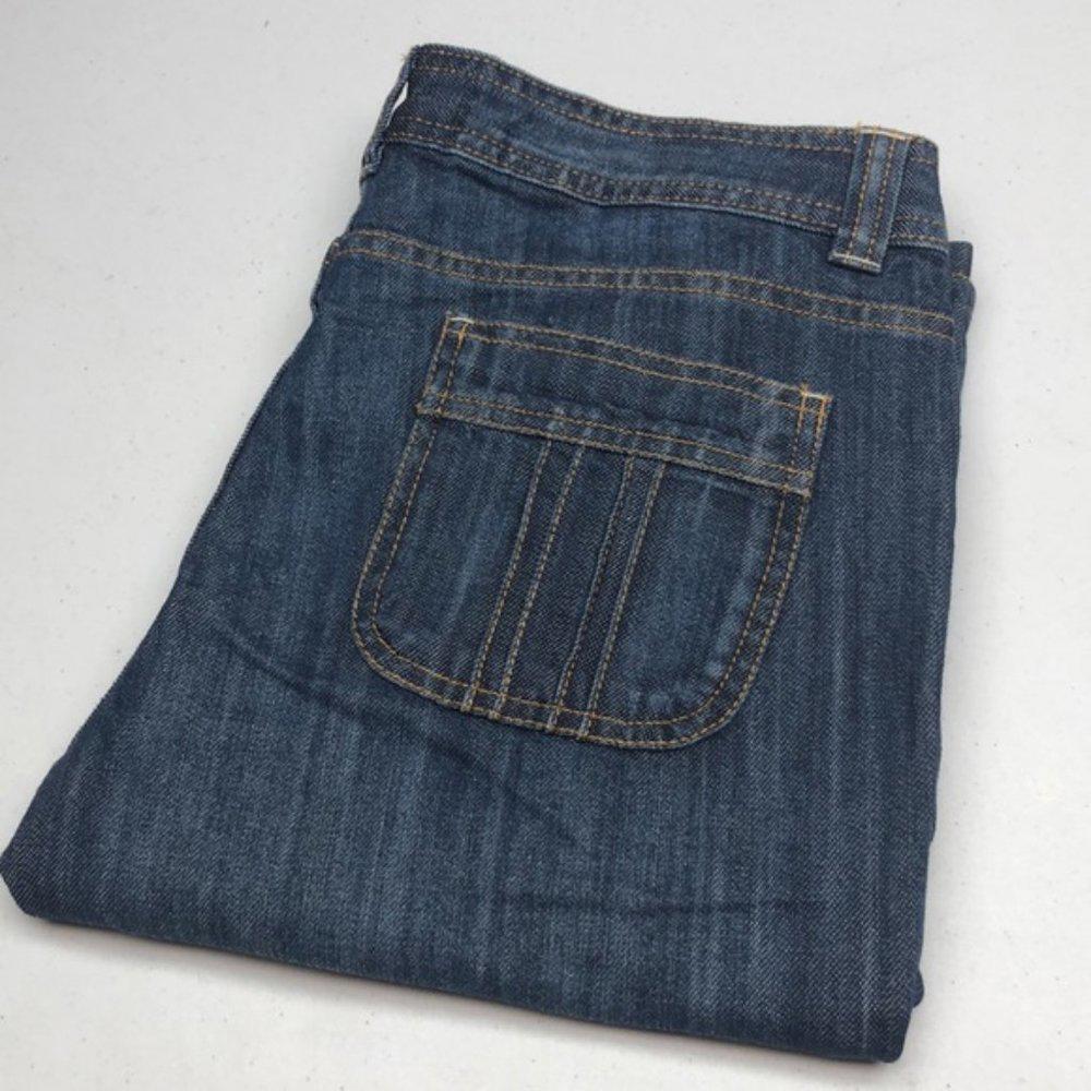 LIKE NEW TEX by Max Azria DENIM CAPRIS 27x13 AZRIA DESIGNED 😎